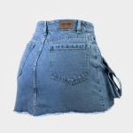 Falda Denim azul