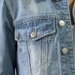 Chaqueta Crop Azul DENIM