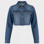 Chaqueta Crop Azul DENIM