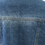 Chaqueta Crop Azul DENIM