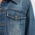 Chaqueta Crop Azul DENIM