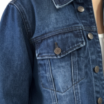 Chaqueta Crop Azul DENIM