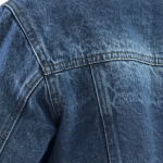 Chaqueta Crop Azul DENIM