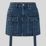 Falda Denim
